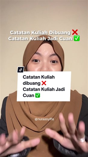 Cuan dari Catatan Kuliah: Cara Mudah Upload di StudyDrive