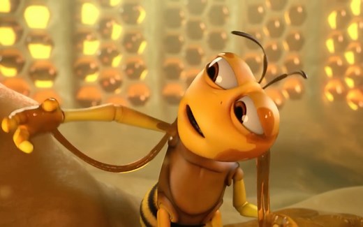 超火英文启蒙动画片磨耳朵，动物王国大冒险第27集《busy bee》动画片