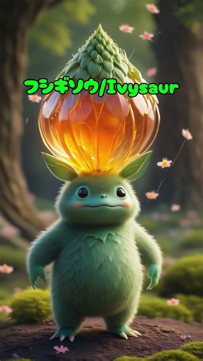 【No.1～No.3】ポケモンの図鑑説明だけでAIにモンスターを作らせてみた。I had the AI create a monster using only the Pokémon descrip.