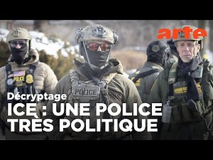 ICE : Le bras armé de Trump | Décryptage | ARTE