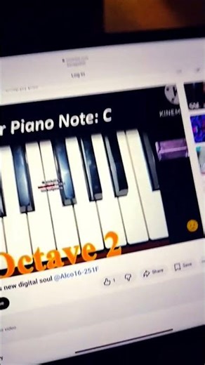 Hear Piano Note C2