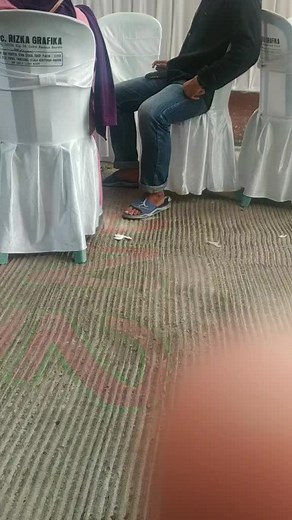 Air Jordan Slippers Close-Up in Indoor Setting