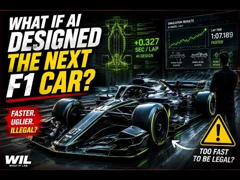 What if AI Designed the Fastest F1 Car?