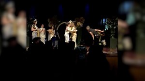 Boyfriend of losing beauty pageant contestant smashes winner's crown