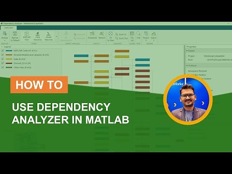How to Use Dependency Analyzer in MATLAB