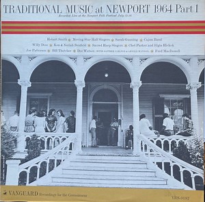 Various - Traditional Music At Newport 1964 Part 1