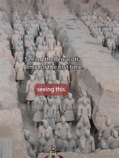 Exploring the Terracotta Army in Xi'an, China