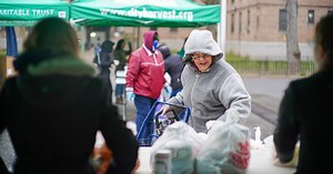 COVID-19 crisis heaps pressure on nation's food banks
