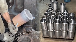 Breathing New Life into Rusted Iron Pipes for Engine Sleeve Creation