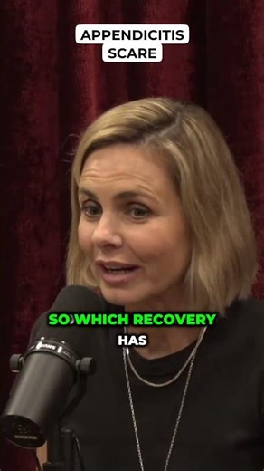 Appendicitis Scare - Mariana van Zeller #jre #shorts