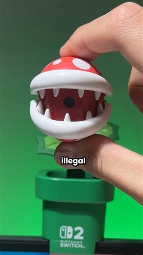Do NOT buy this 3 Nintendo Switch 2 Accessories #mariokart #amiibo #gadget #gadget #nintendo