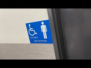 Walmart Front Area Men’s Restroom Full Shoot!