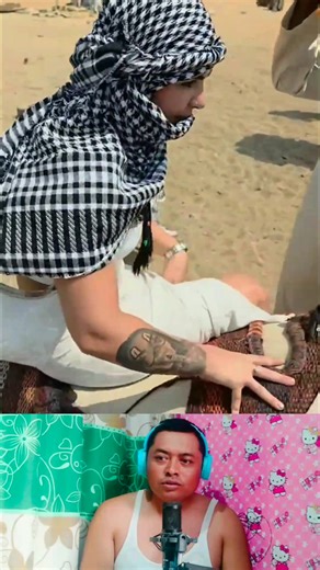 147K views · 540 reactions | first time riding a camel #Reels #FbPro #Reaction #Girls #Trending semua orang | Wahidna Septy | Facebook