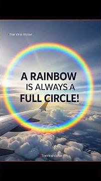 The Science of Rainbows 🌈 | Kabhi Arch Nahi, Always Gol Circle!#shorts