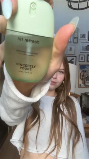 sincerely yours on Instagram: "salish + her #2 mist at sephora 🤭 shop hit refresh only @sephora & sephora.com 💚"