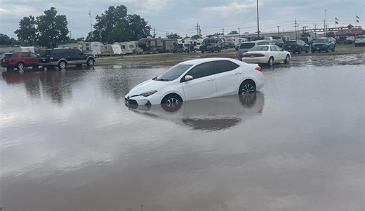 Governor: State of disaster declared for flood-hit Kansas counties