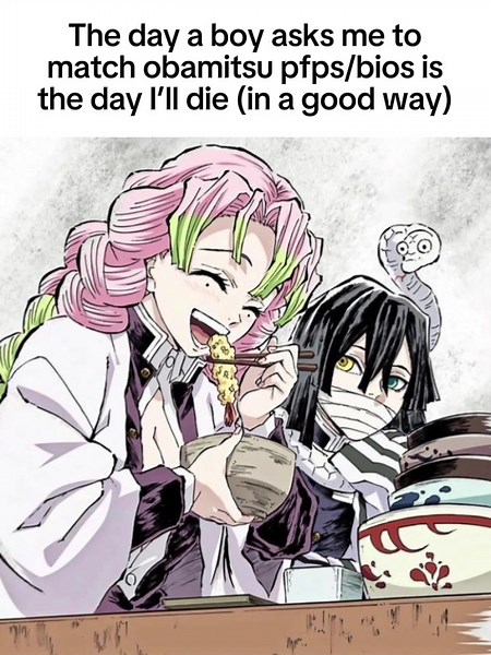 Demon Slayer Clothes Swap: Aiyahlvs & Obamitsu