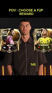 Which F2P Rewards will you guys choose ✅ #fcmobile #fc25 #fcmobile25 | RkReddy
