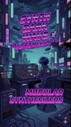🕹️ 80s Cyberpunk Aesthetic | Full 30 Min Loop in Link! 🌌