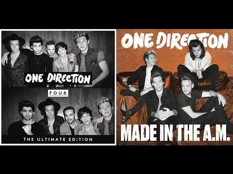 No Control x Temporary Fix | One Direction Mashup