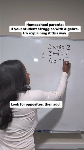 Watch These Variables Cancel | Systems of Equations