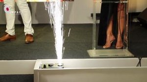 At Impact Production Group, we use cold spark machines to create a captivating visual experience on stage during events. Unlike traditional pyrotechnics, these machines produce non-flammable, safe-to-touch sparks that can be used indoors and outdoors. With no smoke or unpleasant odor, they are perfect for adding a dramatic touch to any event. Our team carefully controls the timing and intensity of the sparks, ensuring a stunning display that enhances the atmosphere without compromising safety. C