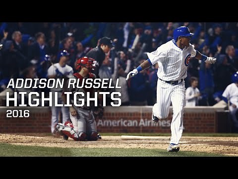 MLB Addison Russell 2016 Highlights All Star Season - Chicago Cubs HD