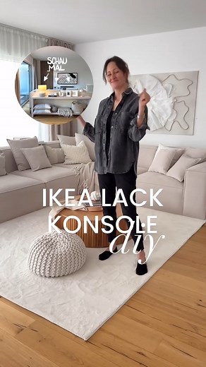 1.6K views | ✨Small IKEA hack, BIG difference! A few tweaks can totally transform your living room   Save this idea & try it this weekend! cre video: sues.living #ikeahacks #ikeahack #diyikea #ikeadecor #ikeahome #homehacks #diyprojects #upcycle #creativeDIY #easyDIY #homemakeover #smartstorage #furniturehack #ikeaideas #diydecor | Crafty Corner | Facebook