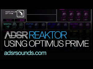 NI Reaktor Tutorial - Optimus Prime (Free Ensemble)