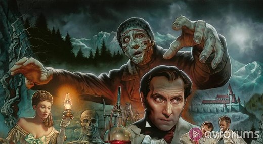 The Curse of Frankenstein 4K Blu-ray Review