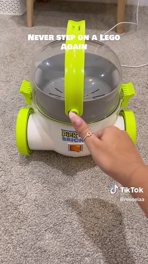 Innovative Lego Vacuum: A Must-Have for Easy Brick Cleanup