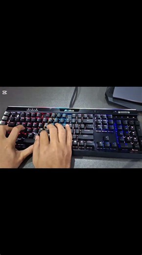 sound test reel corsair k95