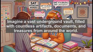 5000 Must Know SAT Vocabulary - Repository: The Treasure Trove of Knowledge and Artifacts