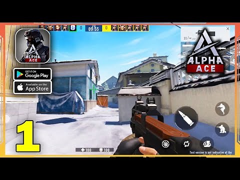 Alpha Ace Gameplay (Android, iOS) - Part 1