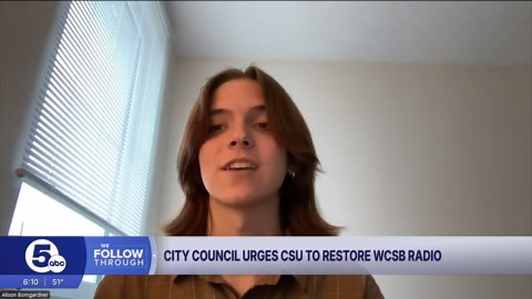 Cleveland City Council stands up for CSU student-run radio show after shutdown