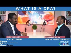 CPA (Certified Public Accountant) vs. Accountant - What is a CPA?
