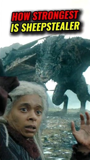 Sheepstealer Just Proved He's One of the Strongest Dragons | House Of The Dragon Season 3 Episode 2