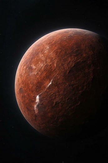Makemake ❄️ The Frozen World Drifting in the Kuiper Belt