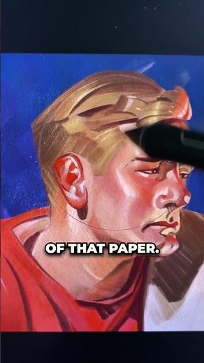 How to make your digital painting look traditional?