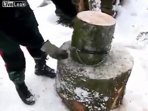 How to chop wood without messing around | Dream Machines