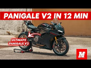 Building the ULTIMATE Ducati Panigale V2 in 12 Mins | Full Transformation