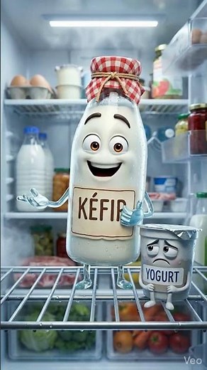 KÉFIR VS YOGURT