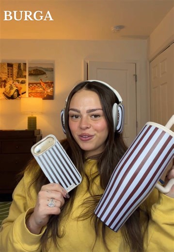 “Phone case haul! Of course @BURGA respects a great theme.. I’m OBSESSED 😍 use my code: AUDREYEX15 for $$ off!” #burga #myburga #BURGA #iphone17