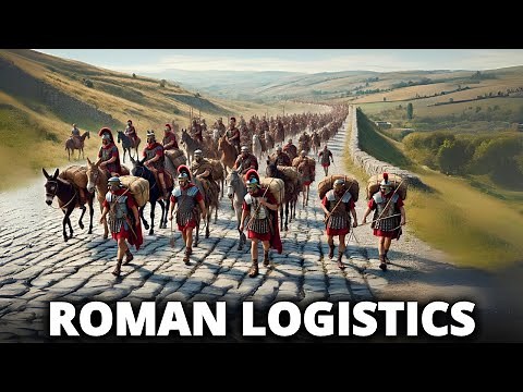 How Did the Logistics of a Roman Legion Work?