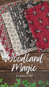 26 reactions | The adorable creatures of the woods truly make nature magical! Charming owls, deer, bunnies, and squirrels frolic through the wilderness in the Woodland Magic collection from Jessica Flick. Playful yet elegant, these fabrics are perfect for every trendsetter! Discover more from this collection at https://bit.ly/3L13pfe. | Benartex | Facebook