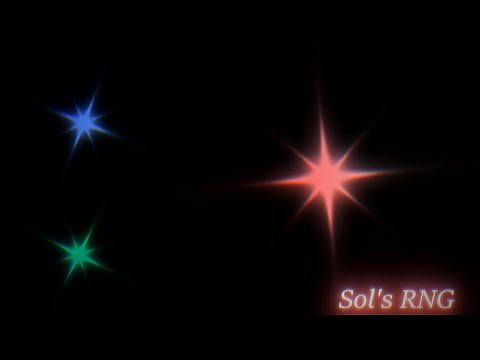 Sol's RNG | New 1M+ Star Effect