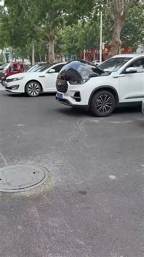 The proper way to fix bubbles on a vinyl-wrapped car #facts #car #fyp