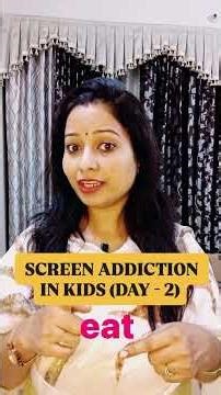 How to Reduce Screen Time Without Fights | Screen Addiction Series – Day 2 #parentingtips #kids