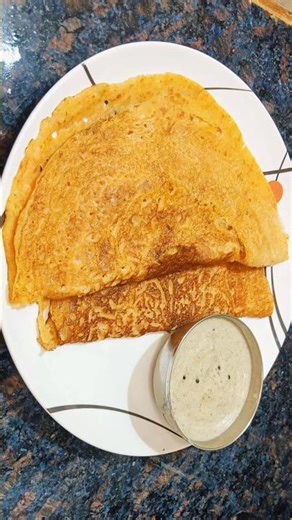 5 Minute Breakfast HACK for Busy Mornings Dosa Recipe Included