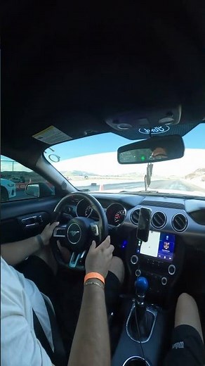 Gearshift Lever Falls Off While Driving Mustang || ViralHog